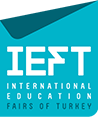 IEFT Student Fairs Izmir 2026 logo