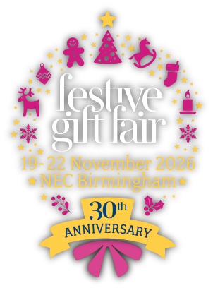 The Festive Gift Fair 2026 logo