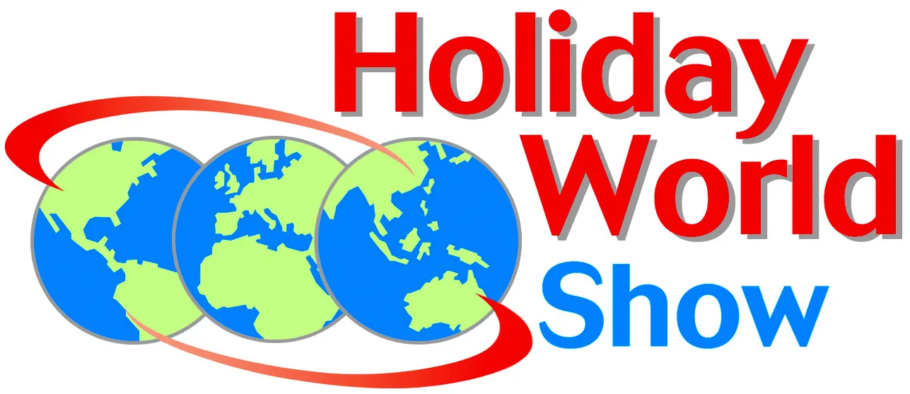 Holiday World Show Belfast 2027 logo