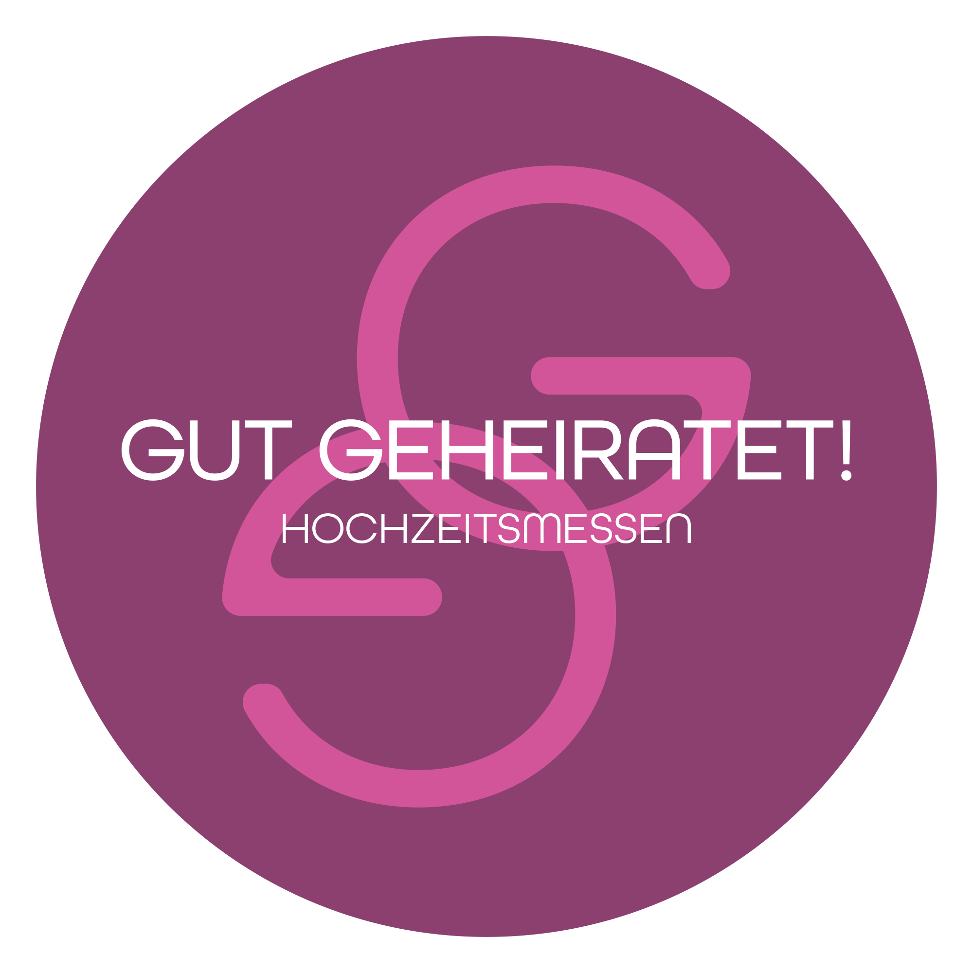 Gut geheiratet Hochzeitsmesse Lunen 2027 logo