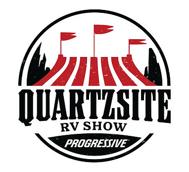 The Quartzsite Sports, Vacation And Rv Show 2027 logo