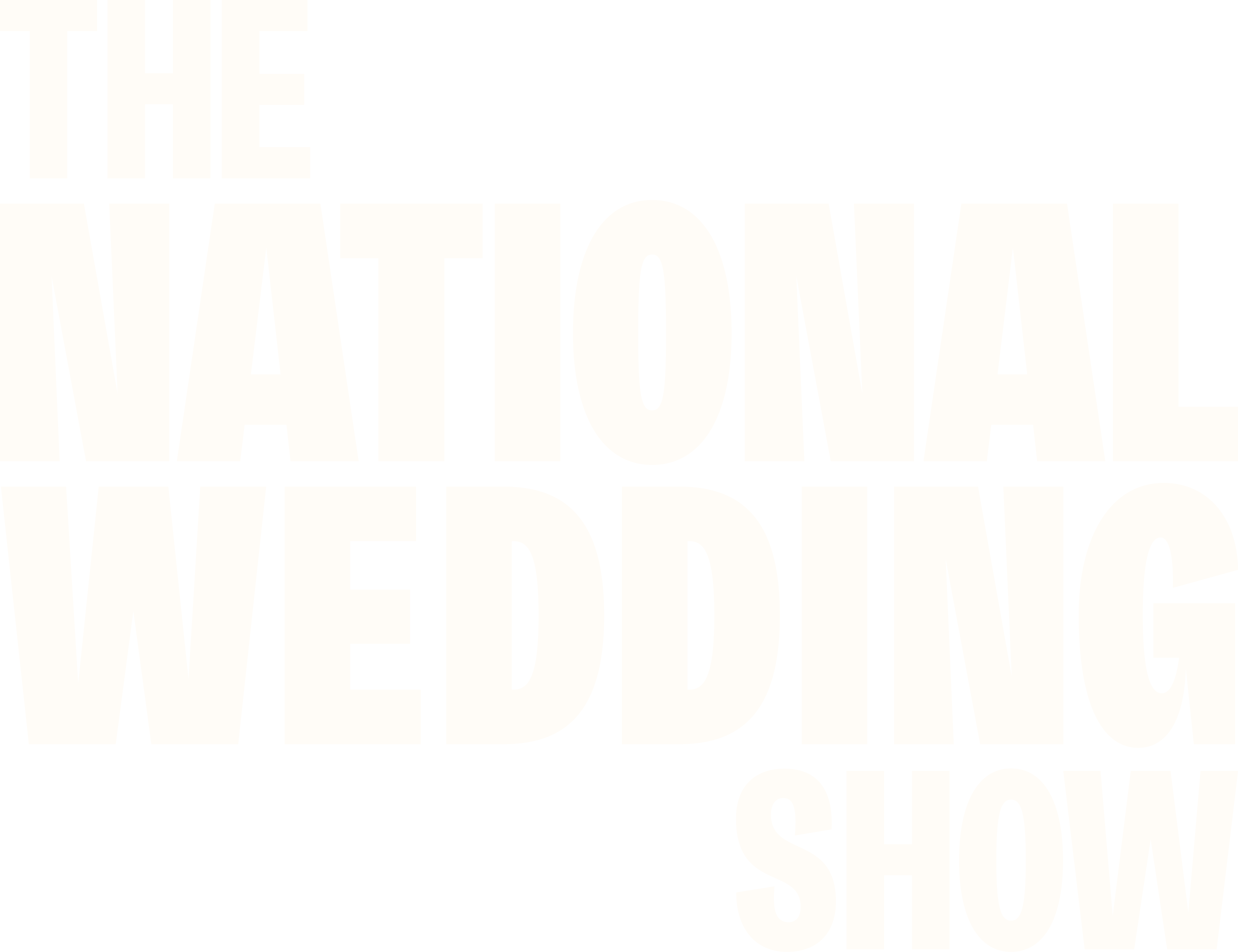 The National Wedding Show Birmingham 2027 logo