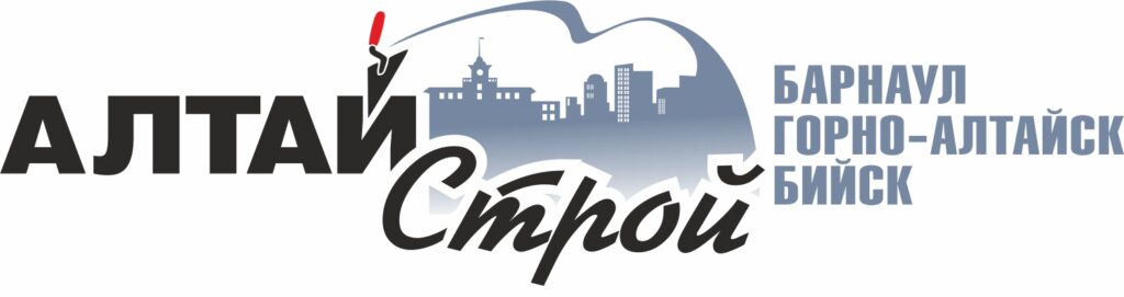 AltaiStroy. Barnaul 2027 logo