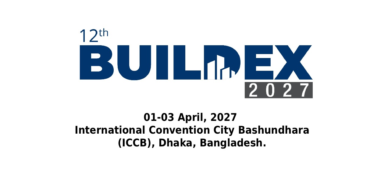 Buildex Bangladesh 2027 logo