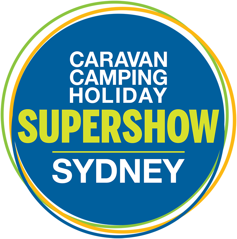 Caravan, Camping, Holiday Supershow Sydney 2027 logo