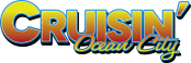Cruisin' Ocean City 2027 logo