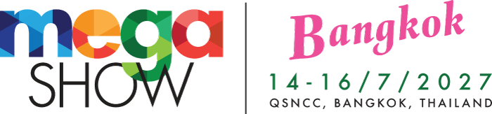 Megashow Bangkok 2026 logo