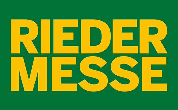Rieder Messe 2027 logo