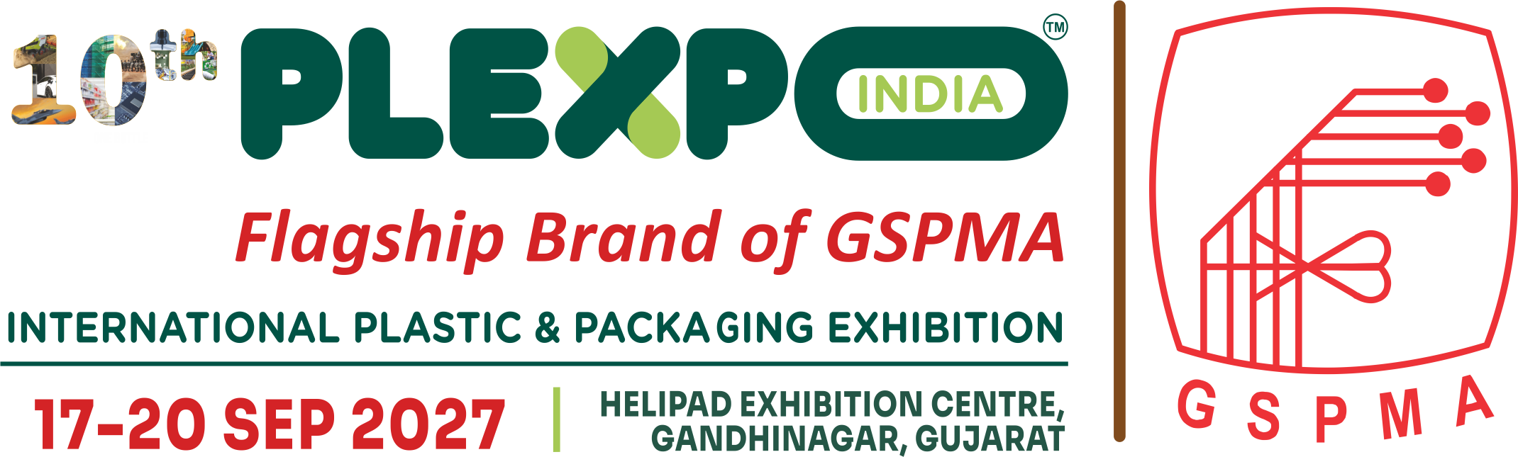 Plexpoindia 2027 logo