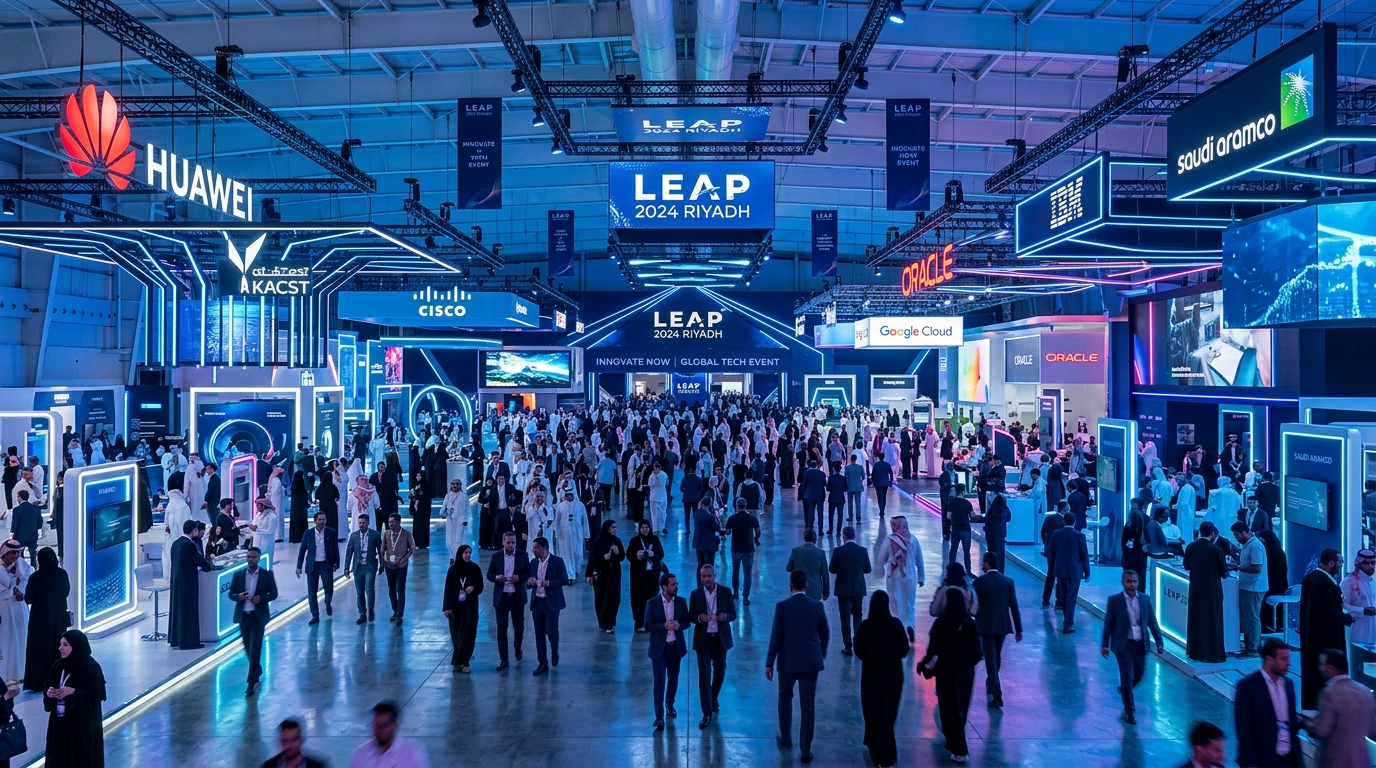 LEAP 2026 · Riyadh