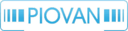 A.Piovan blue wordmark