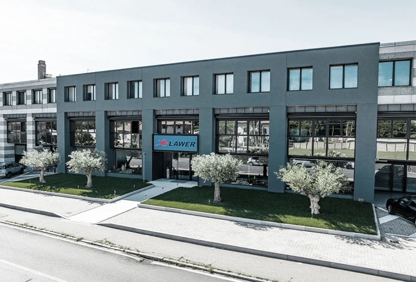 Lawer facility exterior in Cossato