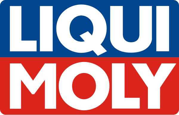 LIQUI MOLY red and blue logo