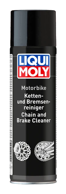 Motorbike Chain and Brake Cleaner aerosol, article 1602