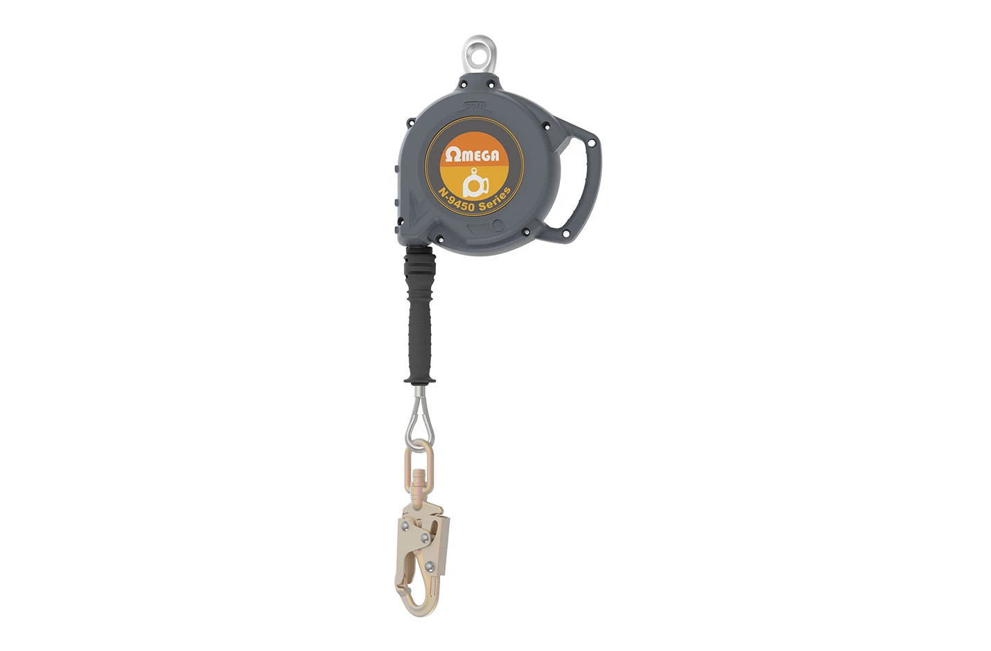 YOKE OMEGA N-9450 cable self-retracting device with swivel and connector