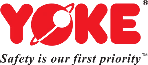 YOKE logo and Safety is our first priority tagline