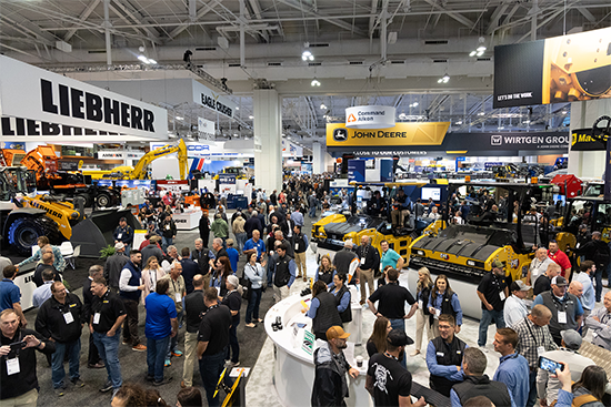 World of Asphalt 2024 attendance record (organiser press)
