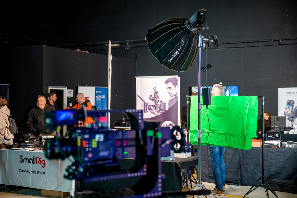 Official imagery from CINE & PHOTO DAYS. 2027