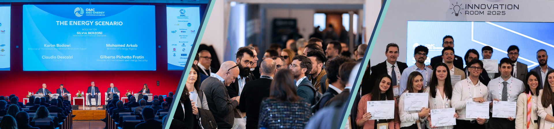 Official imagery from OMC Med Energy Conference & Exhibition