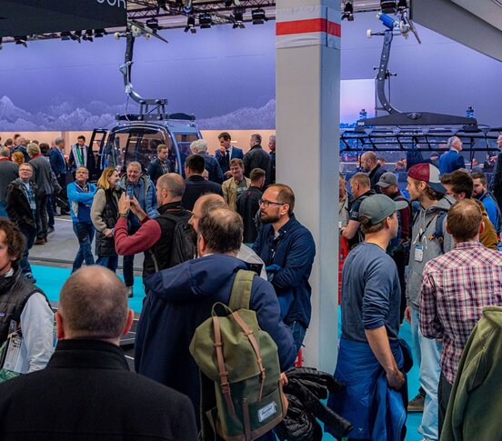 Official imagery from Interalpin