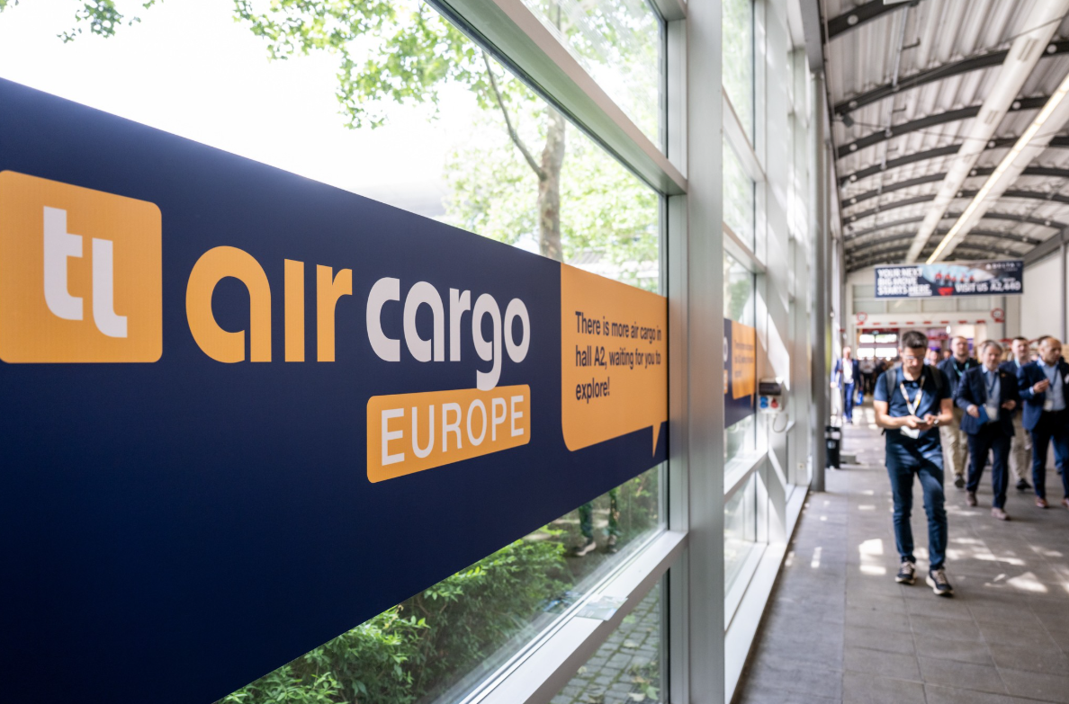 Air cargo Europe 2025 Ausstellungshalle