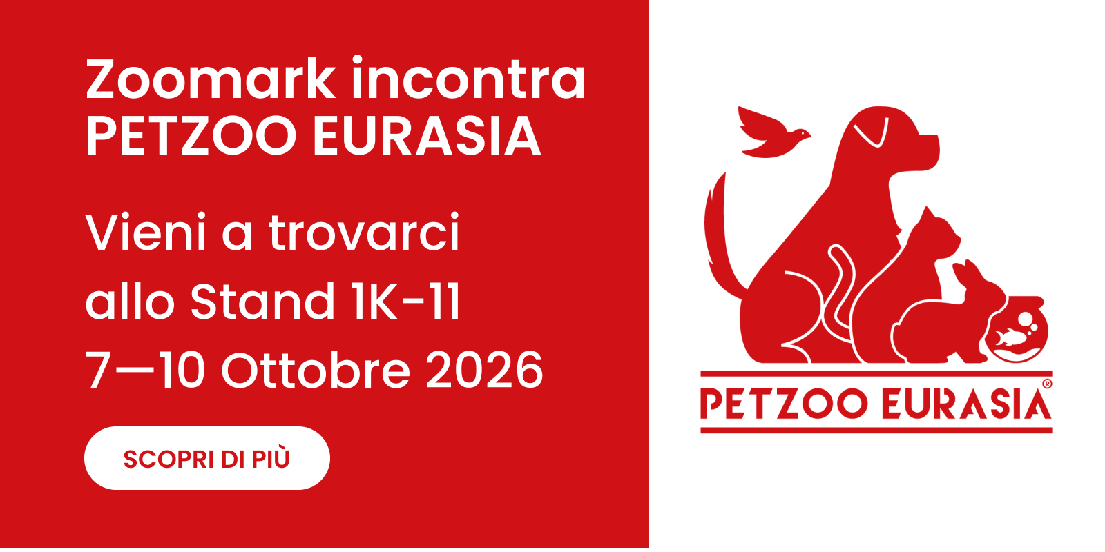 Official Zoomark event branding
