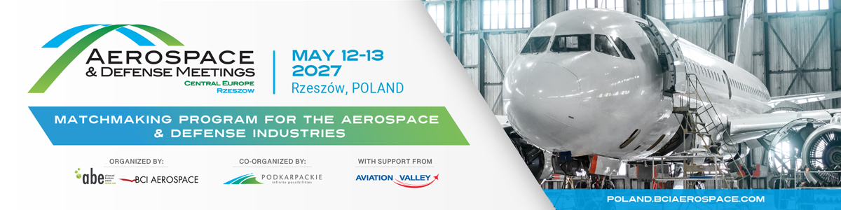 Official imagery from Aerospace & Defense Meetings