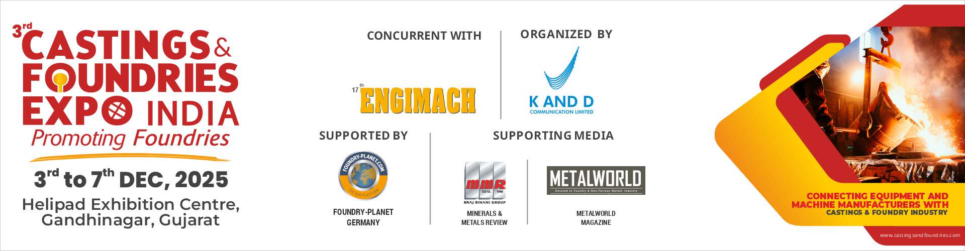 Official imagery from INDIA MACHINE TOOLS - NEW DELHI 2027