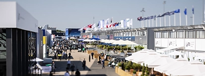 Extérieur du lieu hôte — SALON INTERNATIONAL DE L’AÉRONAUTIQUE ET DE L’ESPACE – INTERNATIONAL PARIS AIR SHOW - LE BOURGET 2027