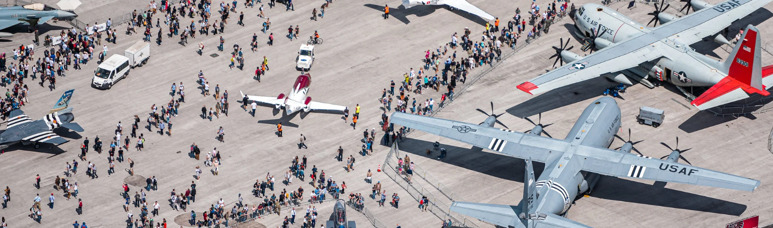 Images officielles de SALON INTERNATIONAL DE L’AÉRONAUTIQUE ET DE L’ESPACE – INTERNATIONAL PARIS AIR SHOW - LE BOURGET 2027