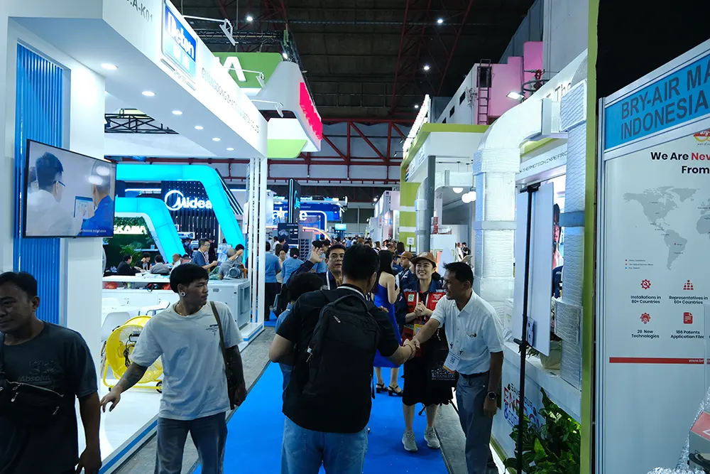 Official imagery from REFRIGERATION & HVAC INDONESIA 2026