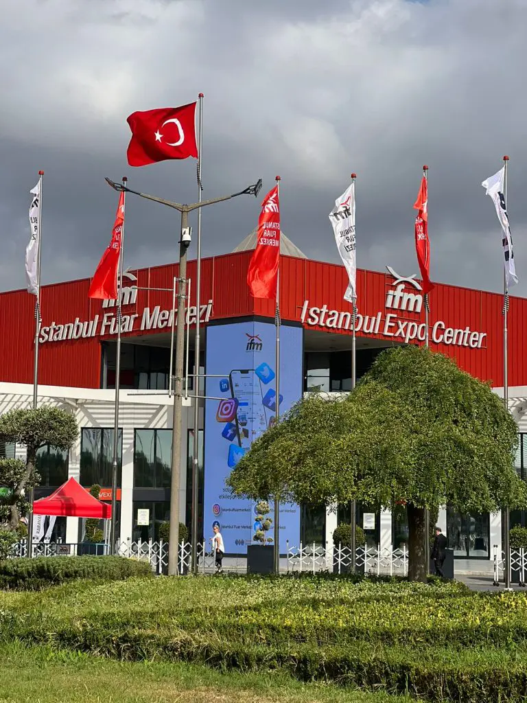 Host venue exterior — TTM - TÜRKIYE TEXTILE MACHINERY INTERNATIONAL EXHIBITION 2027