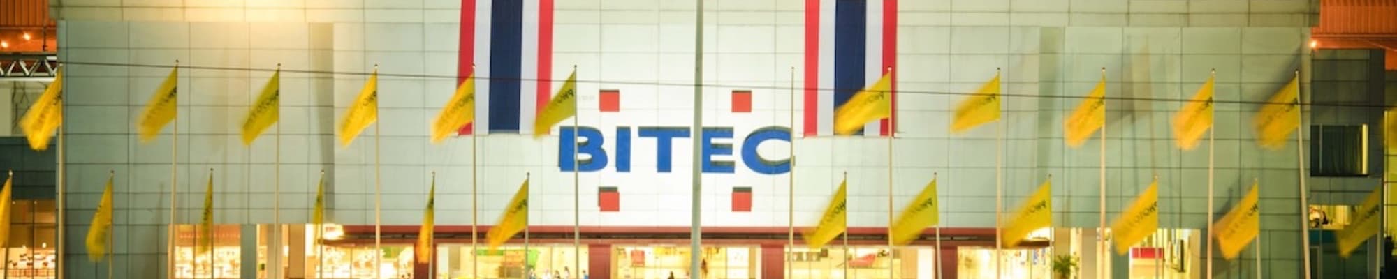Host venue exterior — TUBE SOUTHEAST ASIA 2027