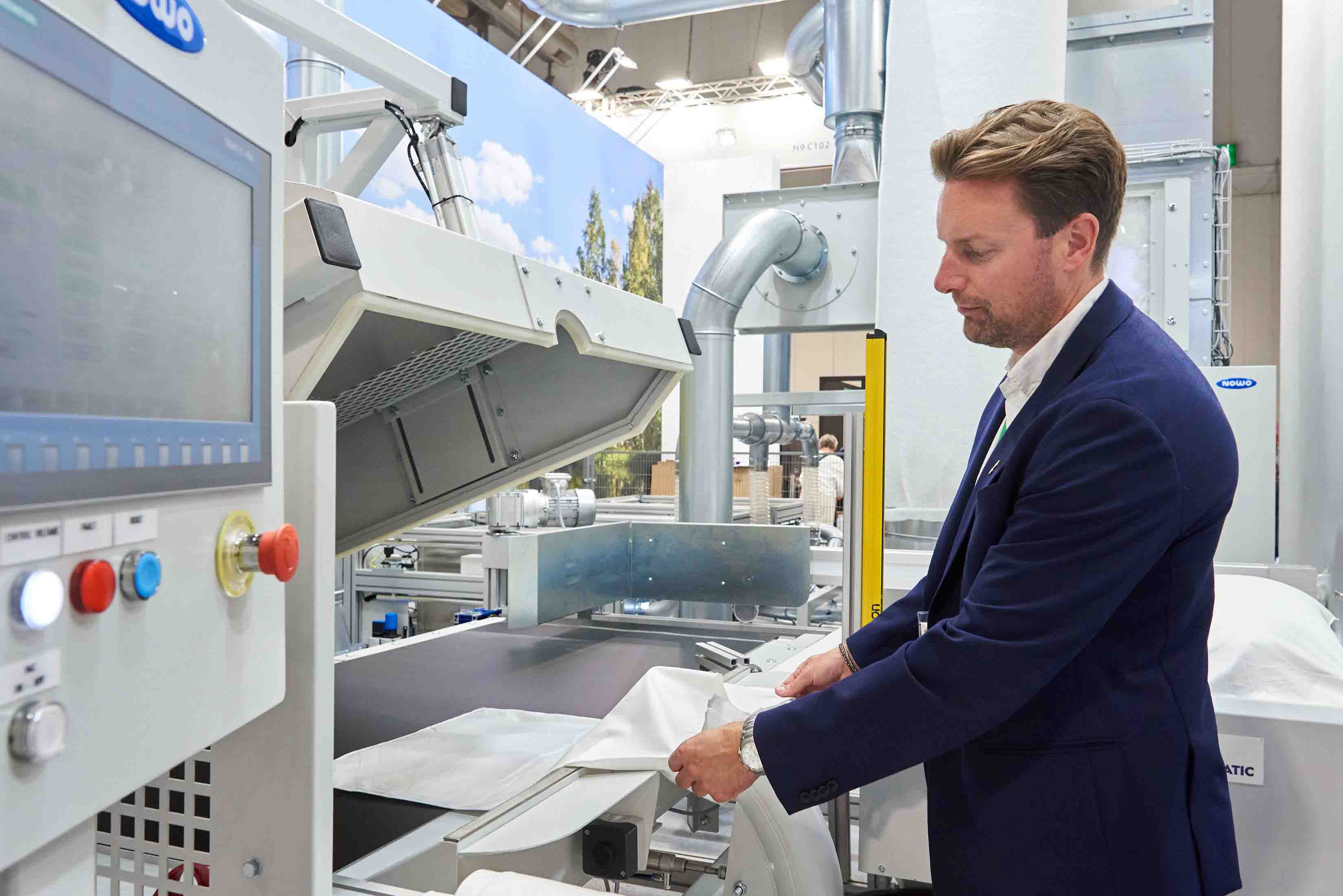 Offizielle Bildaufnahmen von ITMA 2027