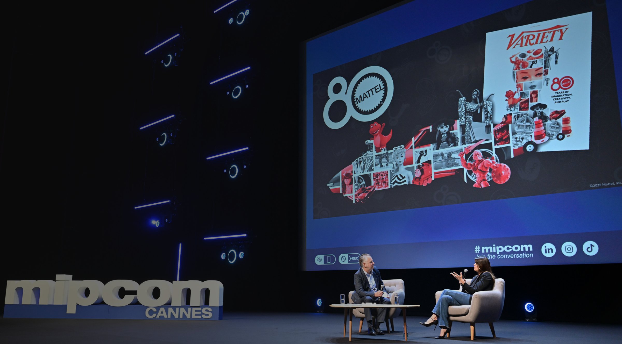 Images officielles de MIPCOM Cannes 2026