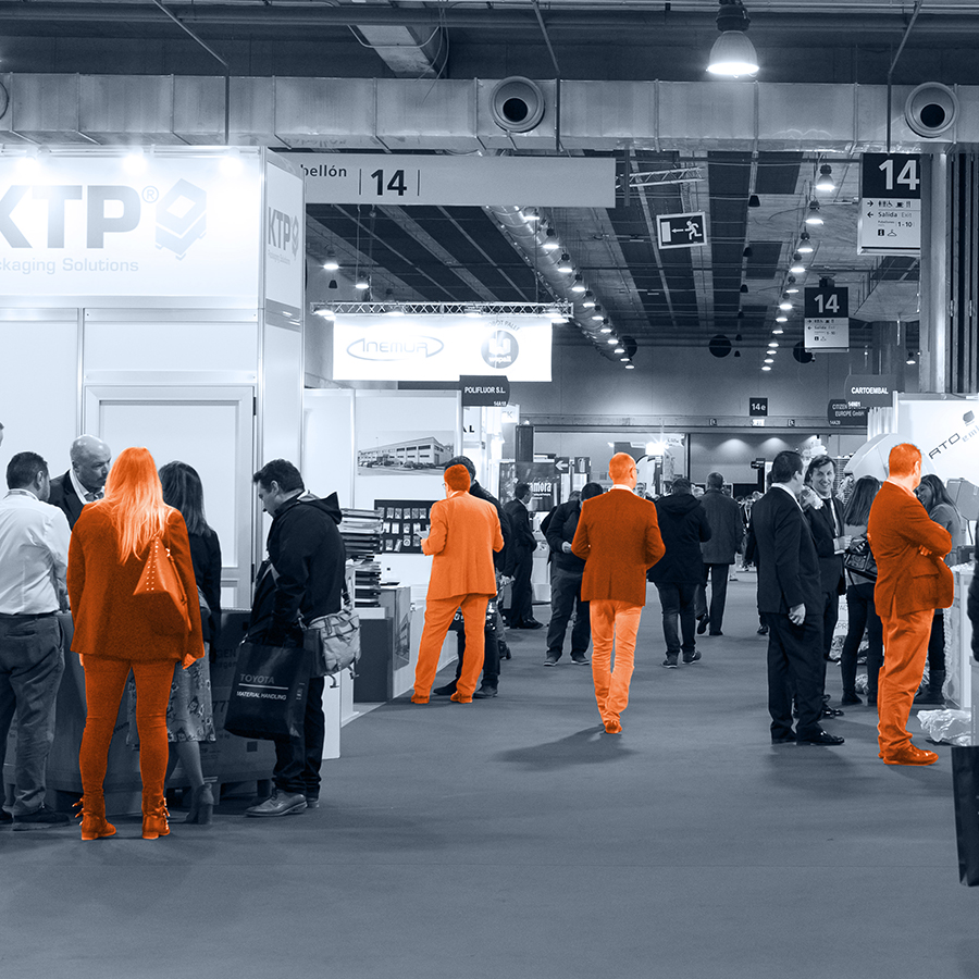 Official imagery from Logistics Madrid