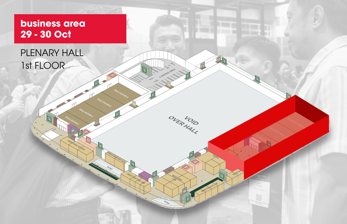 Host venue exterior — Gamescon Asia