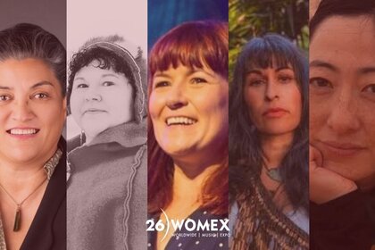 Official imagery from WOMEX