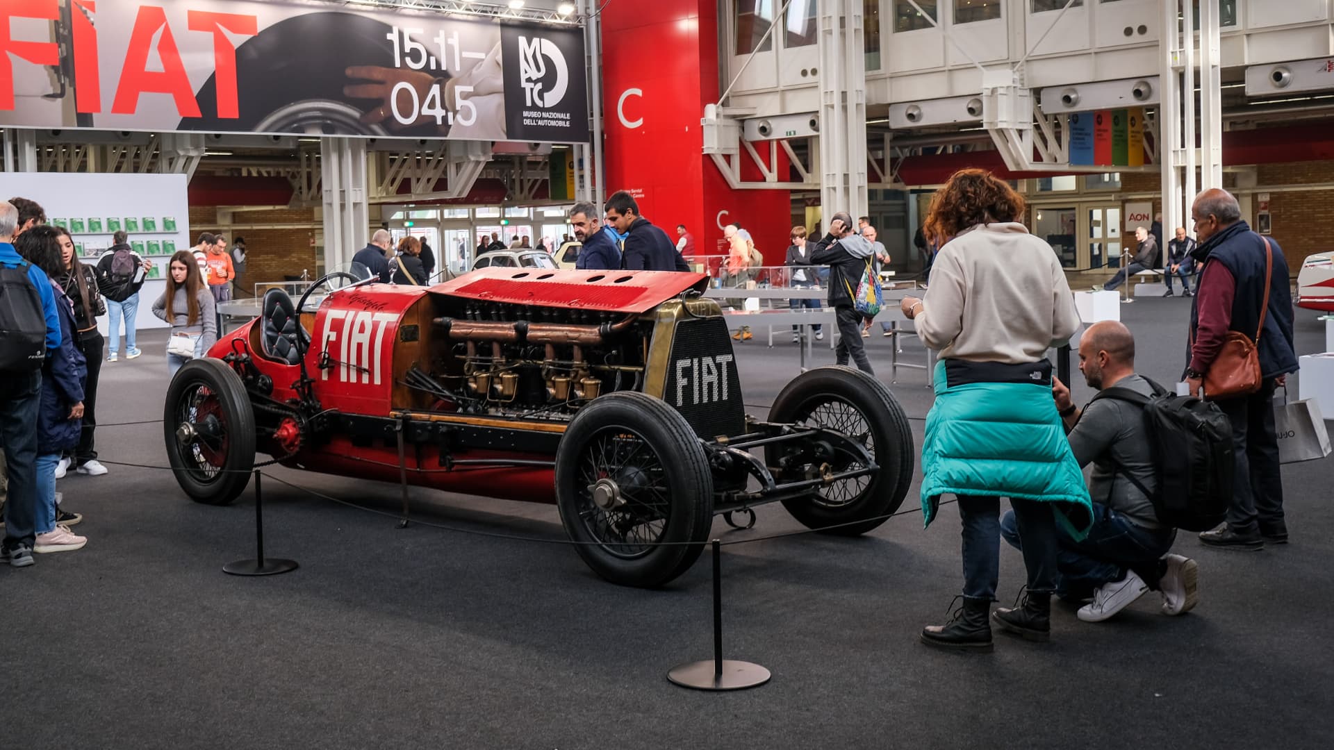 Official imagery from AUTO E MOTO D'EPOCA 2026
