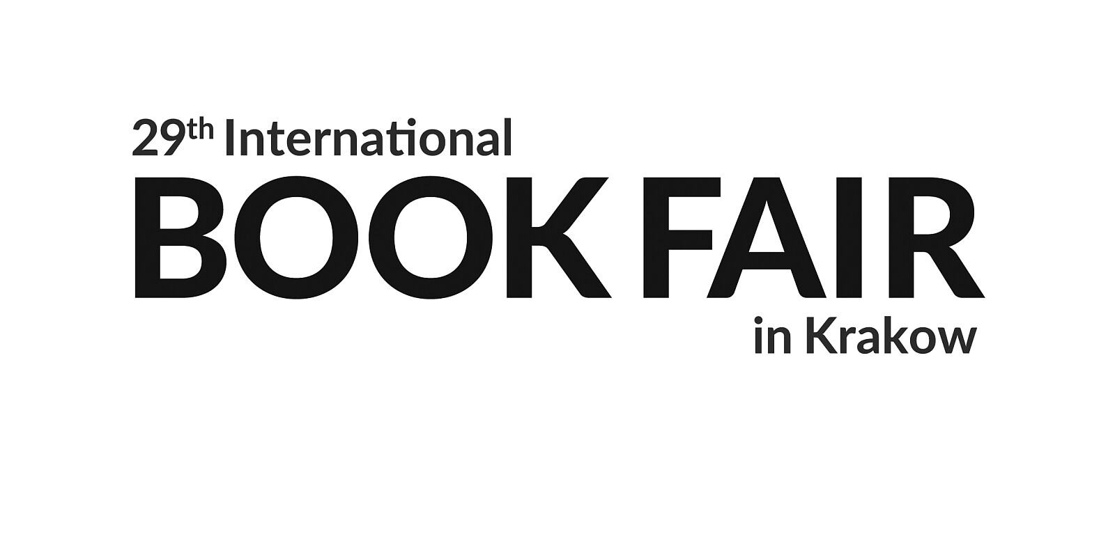 International Book Fair in Krakow logo
