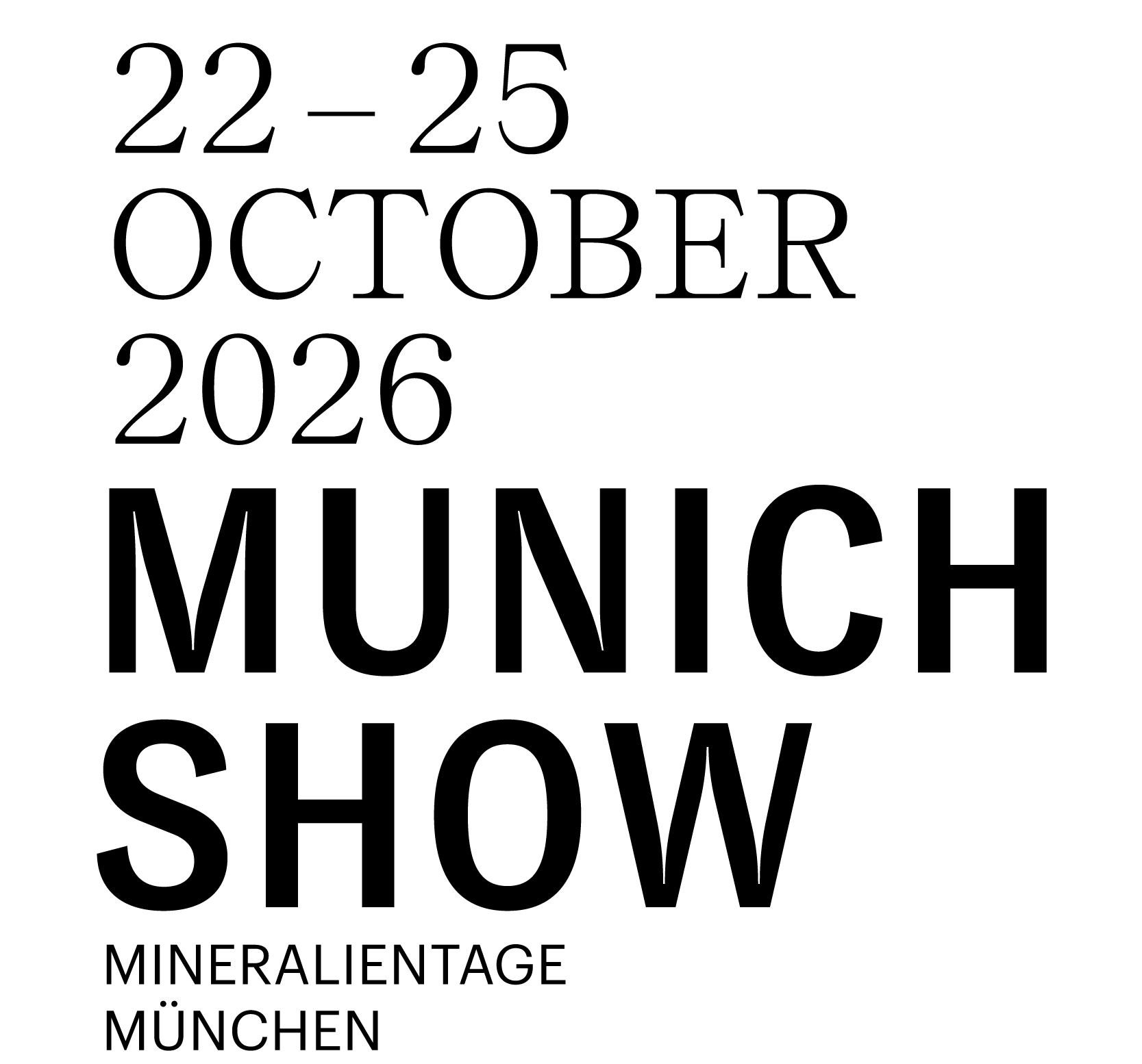 The Munich Show 2026 logo