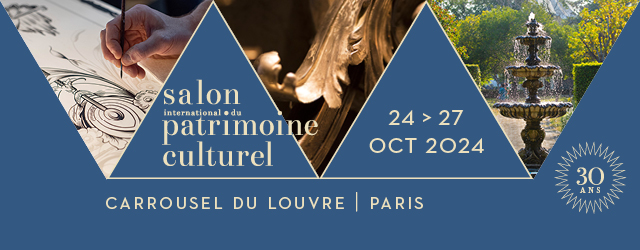 Official imagery from Salon Du Patrimoine Culturel 2026