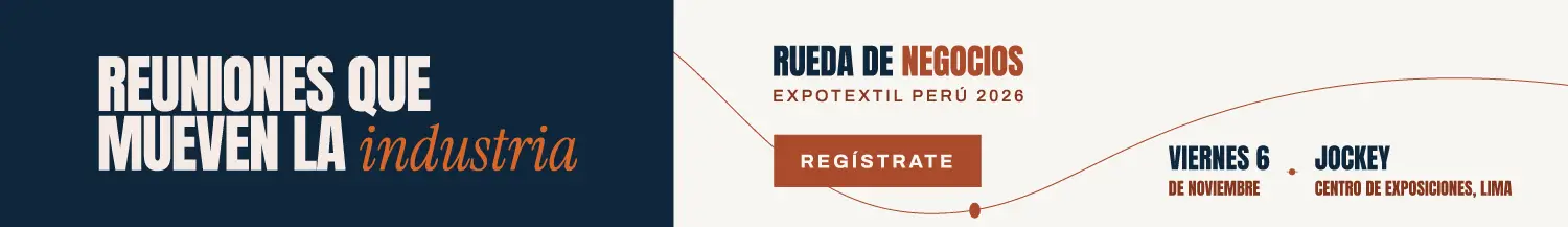 Official TEXMODA PERÚ 2026 event branding