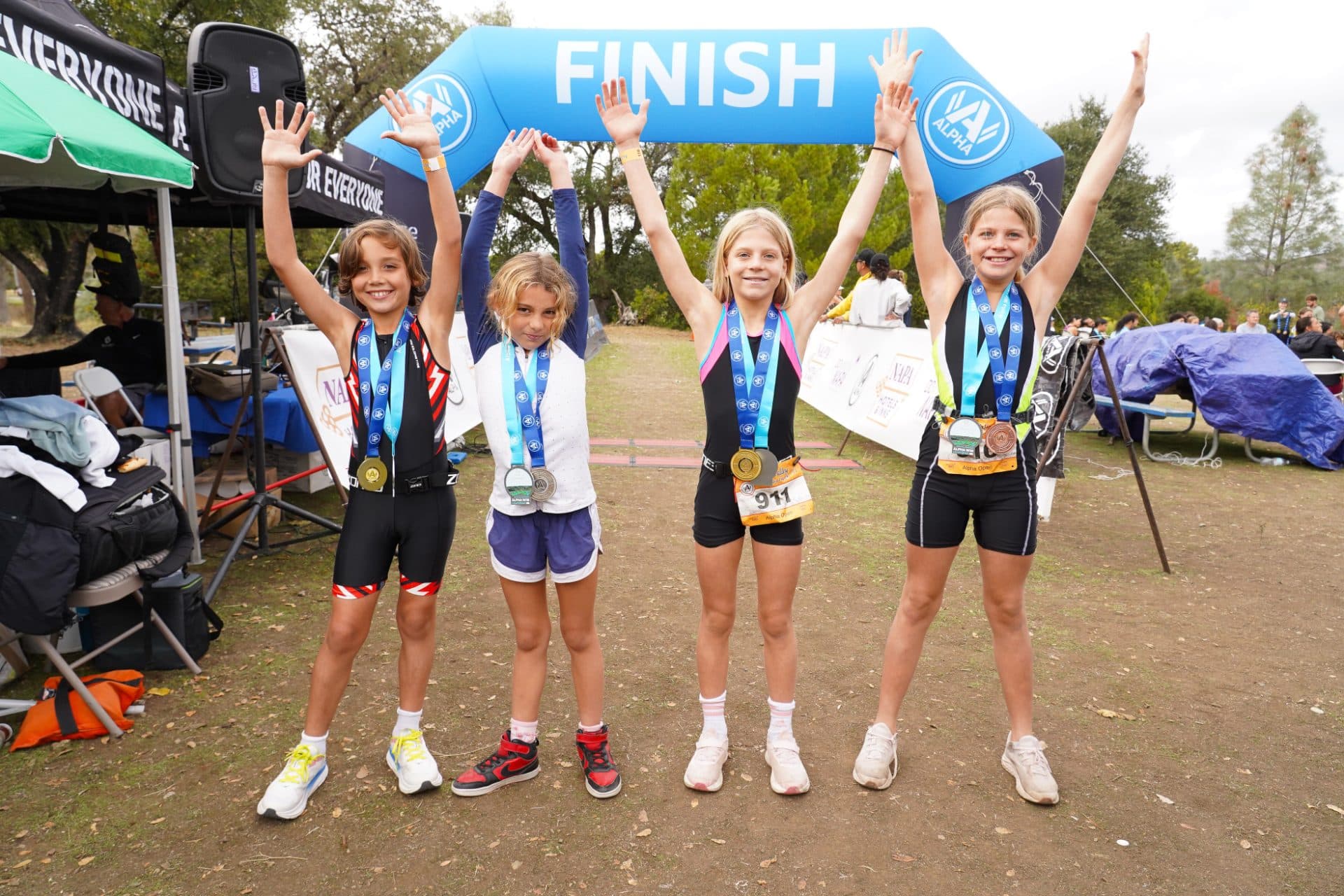 Official imagery from Alpha Win Napa Valley
