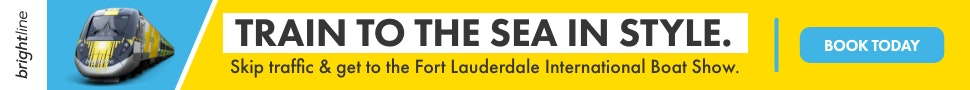 Host venue exterior — Fort Lauderdale International Boat Show