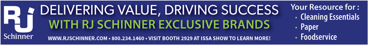 Official imagery from ISSA/INTERCLEAN NORTH AMERICA 2026
