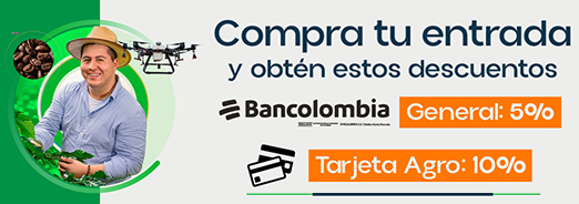 Imágenes oficiales de EXPO AGROFUTURO 2026