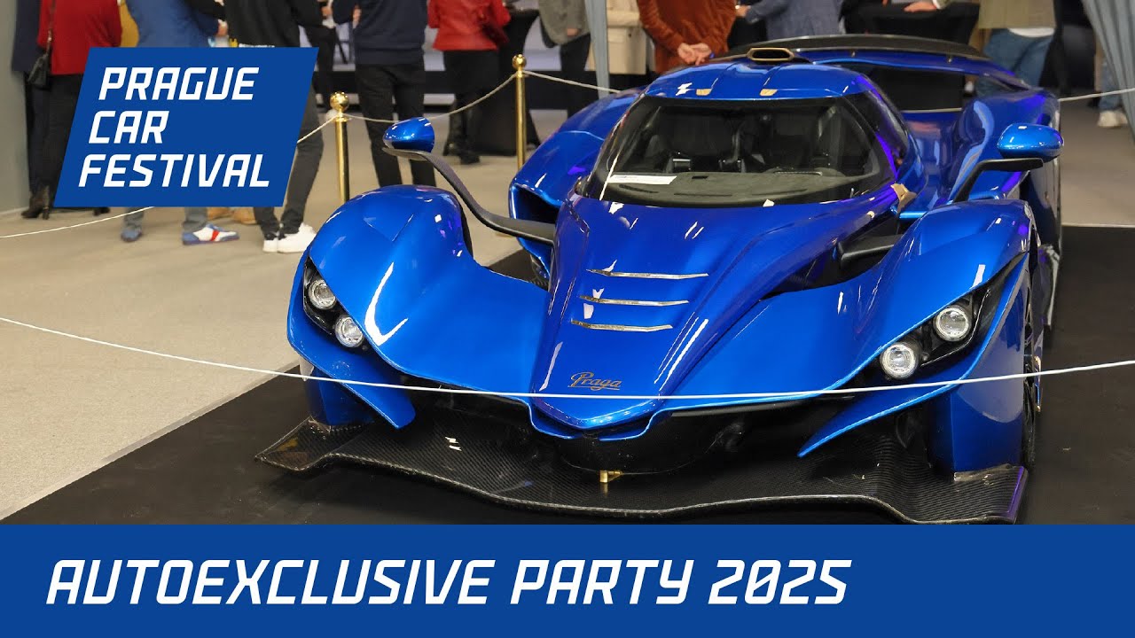 Official imagery from Prague Car Festival