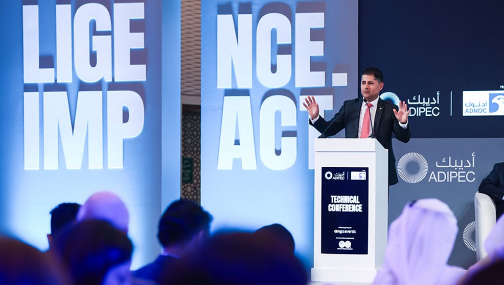 Official imagery from Abu Dhabi International Petroleum Exhibition & Conference (ADIPEC 2026)
