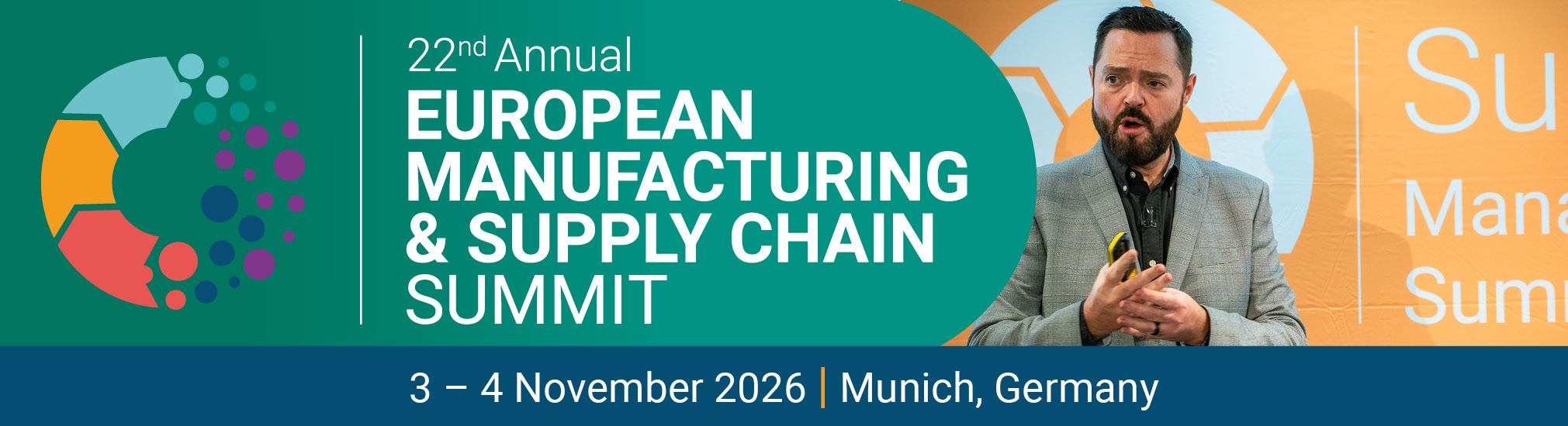 Official EMS - EUROPEAN MANUFACTURING STRATEGIES 2026 event branding